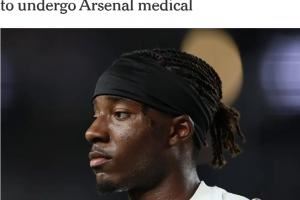 不踢世俱杯了？DO：切尔西批准马杜埃凯今日回英国接受阿森纳体检