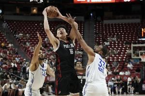 美媒应该明白开拓者为何用16顺位选杨瀚森了 质疑声已消失一大半