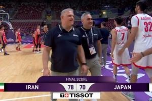 强强对话！富永启生22分&霍金森20分17板成空砍 日本男篮不敌伊朗