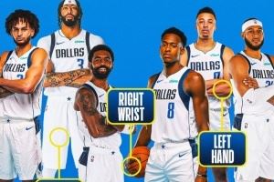 独行侠媒体晒上赛季伤病潮：黑暗时刻 能打球的就剩8人了