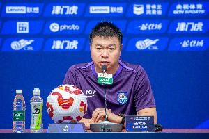 客场平海港，于根伟：任何比赛只要我们坚定信念，一切皆有可能