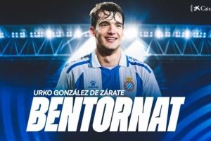 官方：乌尔科-冈萨雷斯正式转会西班牙人，签约至2030年