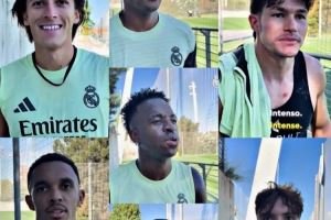 皇马众将“吐槽”季前训练强度：难以置信、令人惊叹、强度爆表