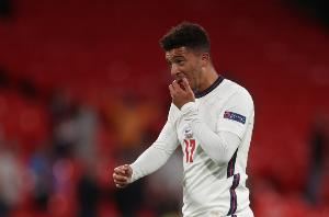 阿邦拉霍：桑乔不能像拉什福德，一场比赛表现好下一场又毫无斗志