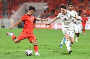 记者：U22完成出线任务，算是为国字号球队在今年有个完美收官吧