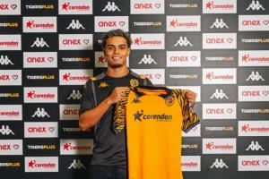 虎父犬子！官方：20岁小罗儿子若昂-门德斯加盟赫尔城U21梯队