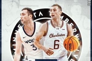 美记：森林狼先签后裁CJ-富尔顿 球员将征战G联盟