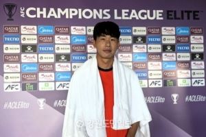 尹日录：带着必胜的决心来到蓉城客场 为比赛做了充分准备