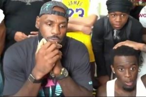 詹姆斯励志演讲：没亲人没兄弟没依靠 并不代表你的人生就此终结