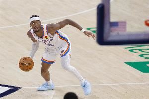 SGA：季后赛有主场优势的差别在于可能给你带来1场比赛 1场胜利