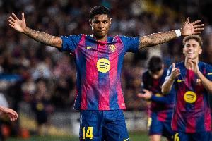 自8月初以来拉什福德各赛事参与11球 西甲球员中仅次姆巴佩小蜘蛛