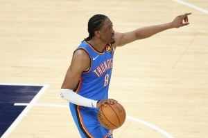 这是真不用着急！杰伦-威廉姆斯缺阵期间 雷霆两个赛季共21胜0负图片