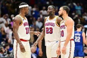 勇士VS掘金:库里因生病继续缺阵 巴特勒出战成疑 追梦大概率打